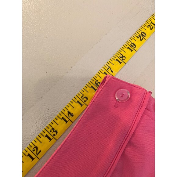 EP Pro Pink Golf Skort Skirt Polyester/Spandex Blend Size 10 - Picture 9 of 10